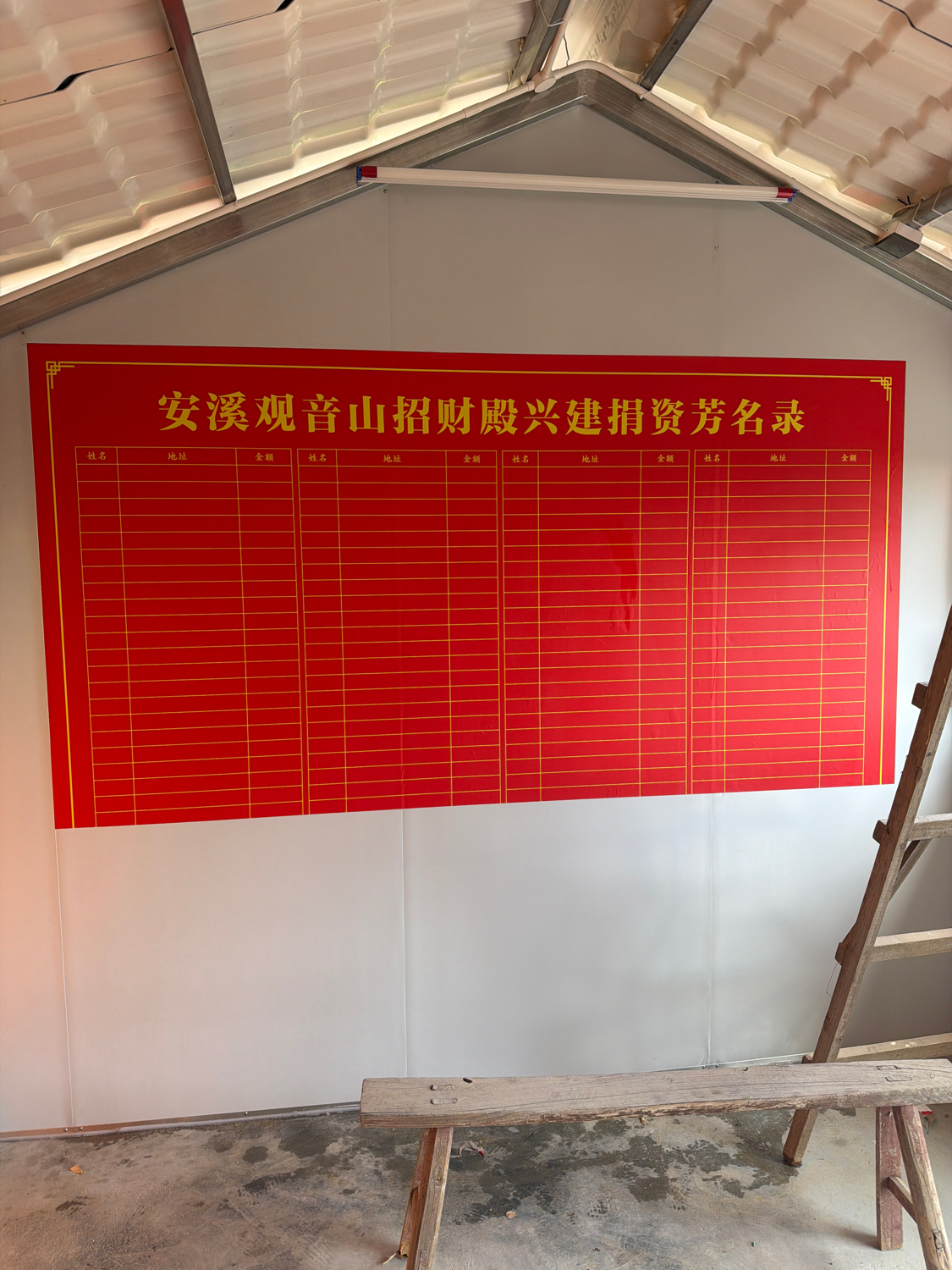 上营村观音山招财殿实景照片