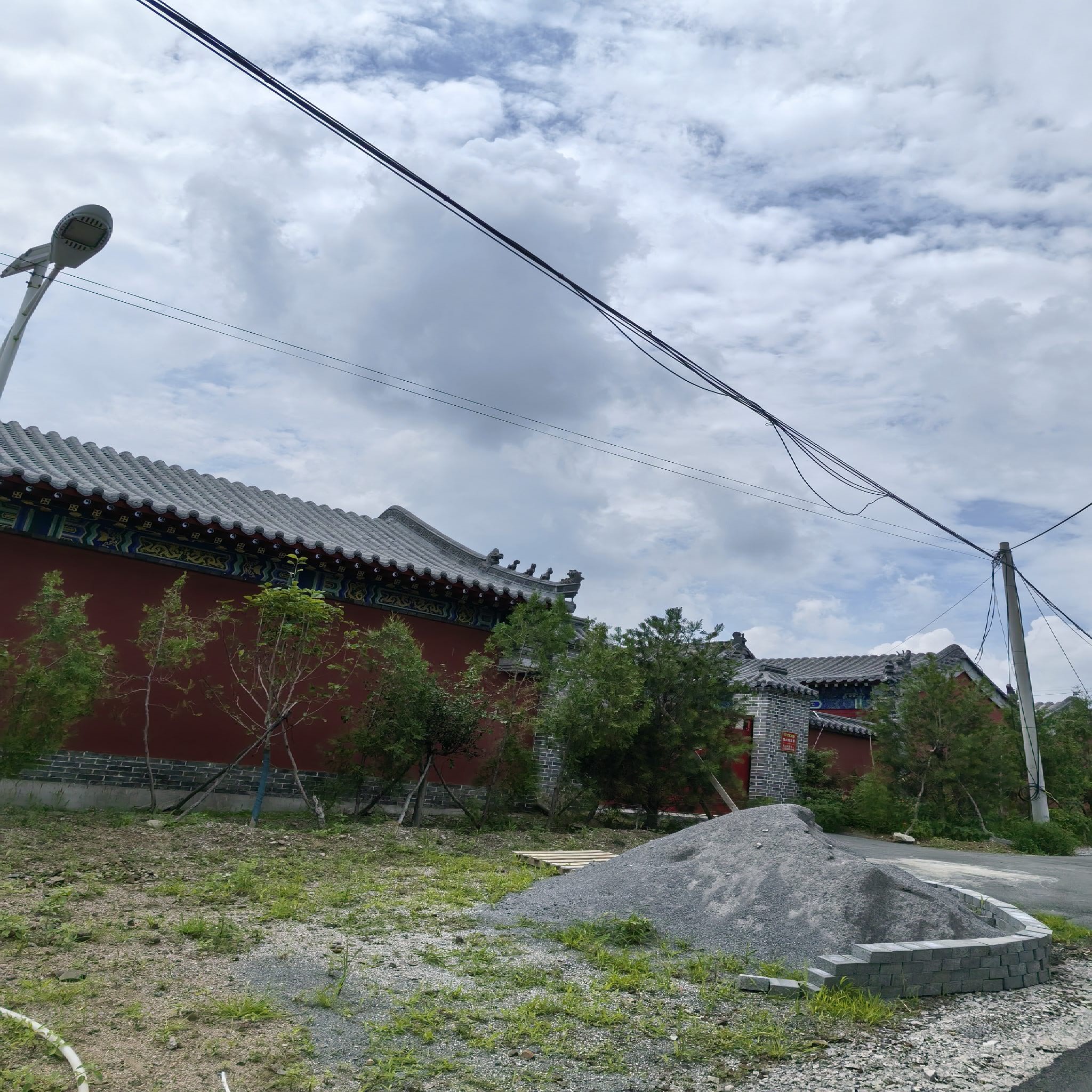 凌海市翠岩镇天仙观实景照片