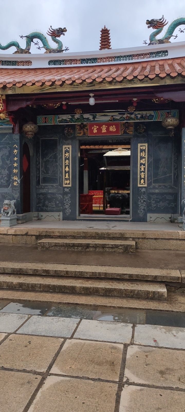 昭灵宫实景照片