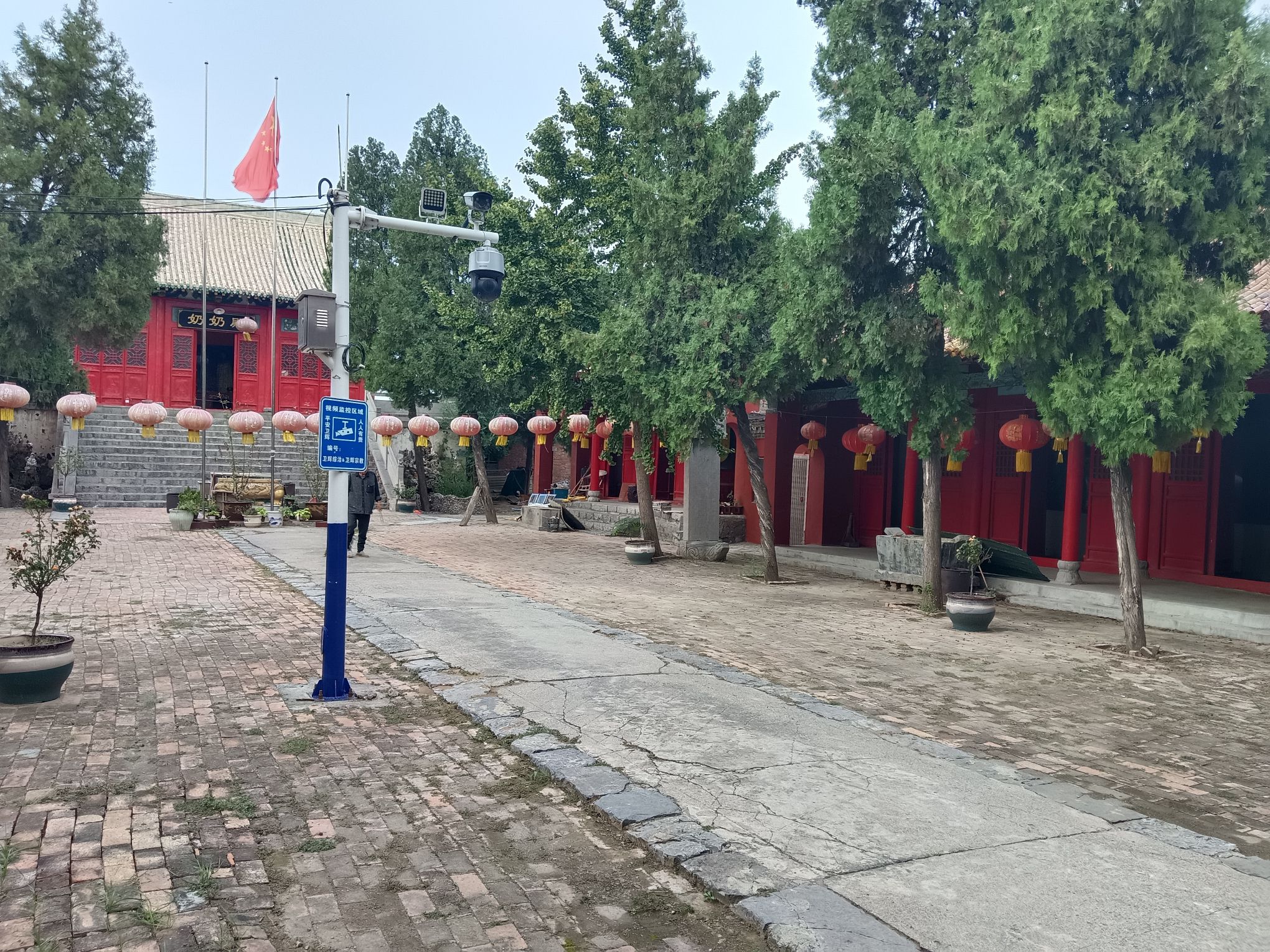 卫辉市西仓奶奶庙实景照片