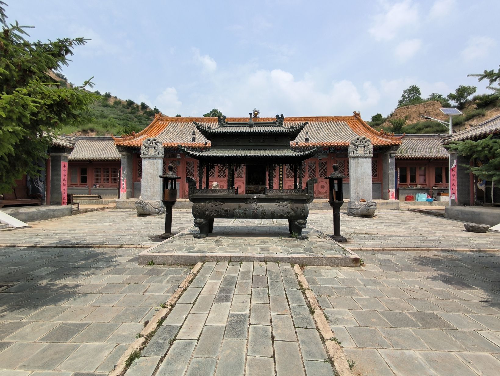 清云寺实景照片