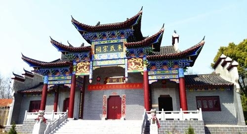 朱氏宗祠实景照片