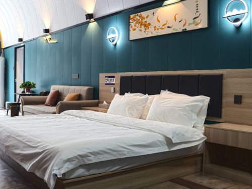 汀蘭河畔民宿内部环境
