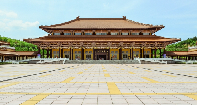 佛光祖庭大觉寺实景照片