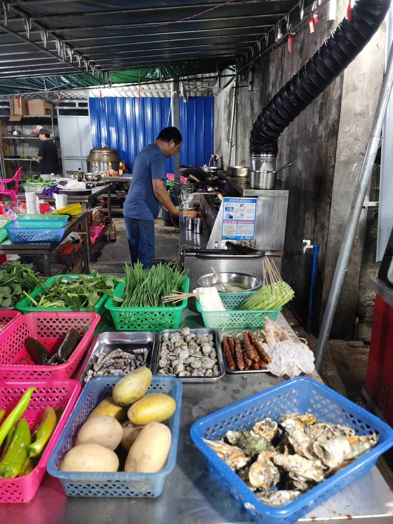 富文海鲜烧烤