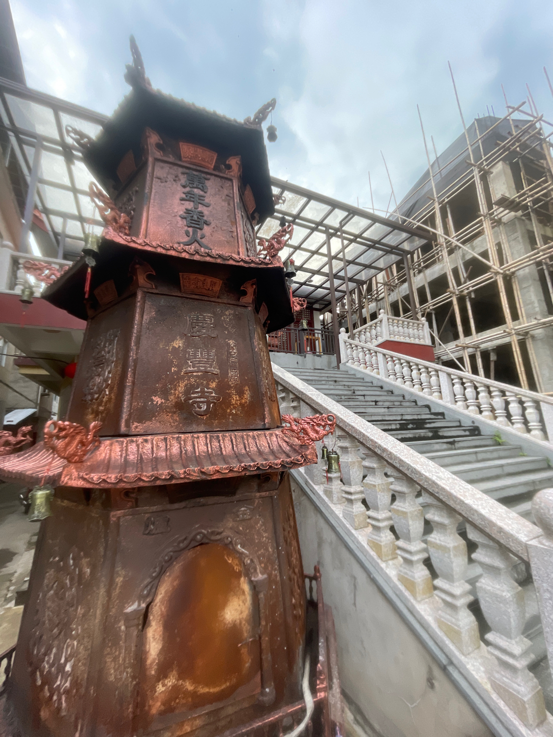 庆丰寺实景照片