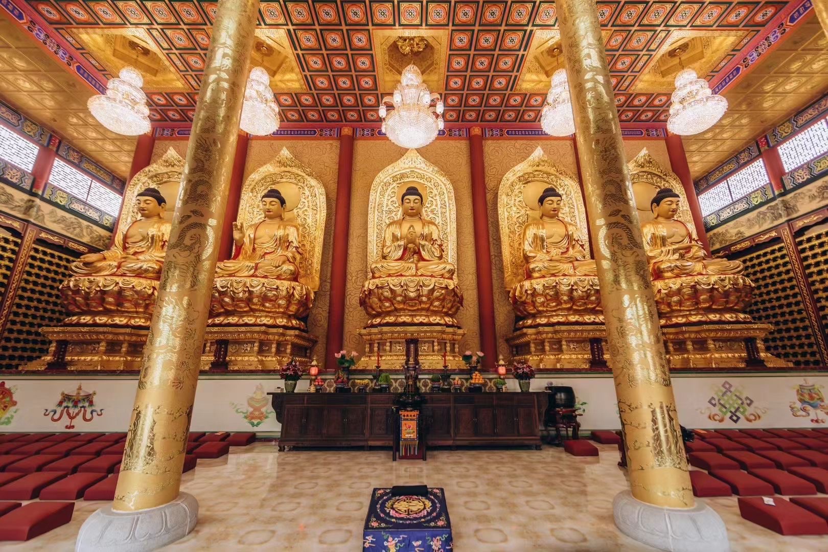盘锦森林公园-圆满贤劫寺实景照片