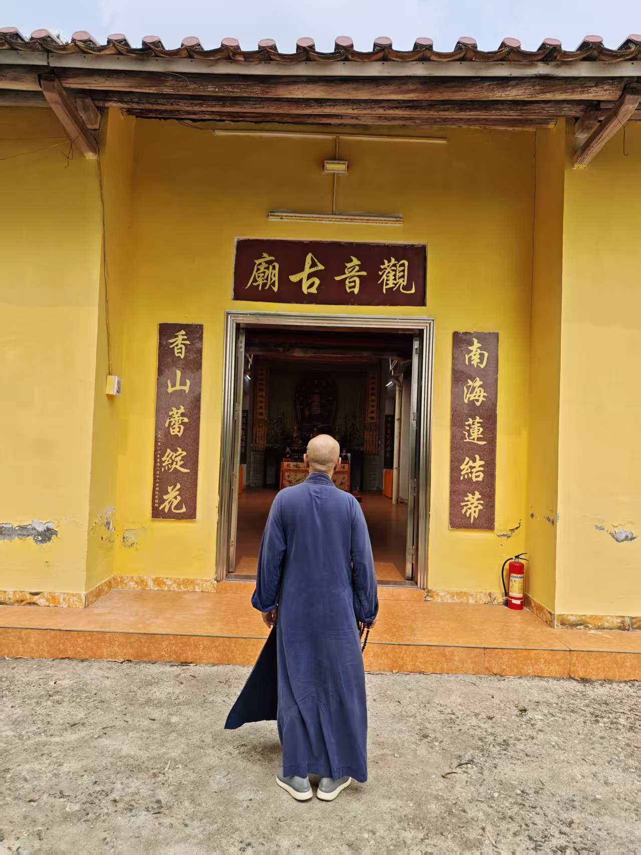 南香山观音古庙实景照片