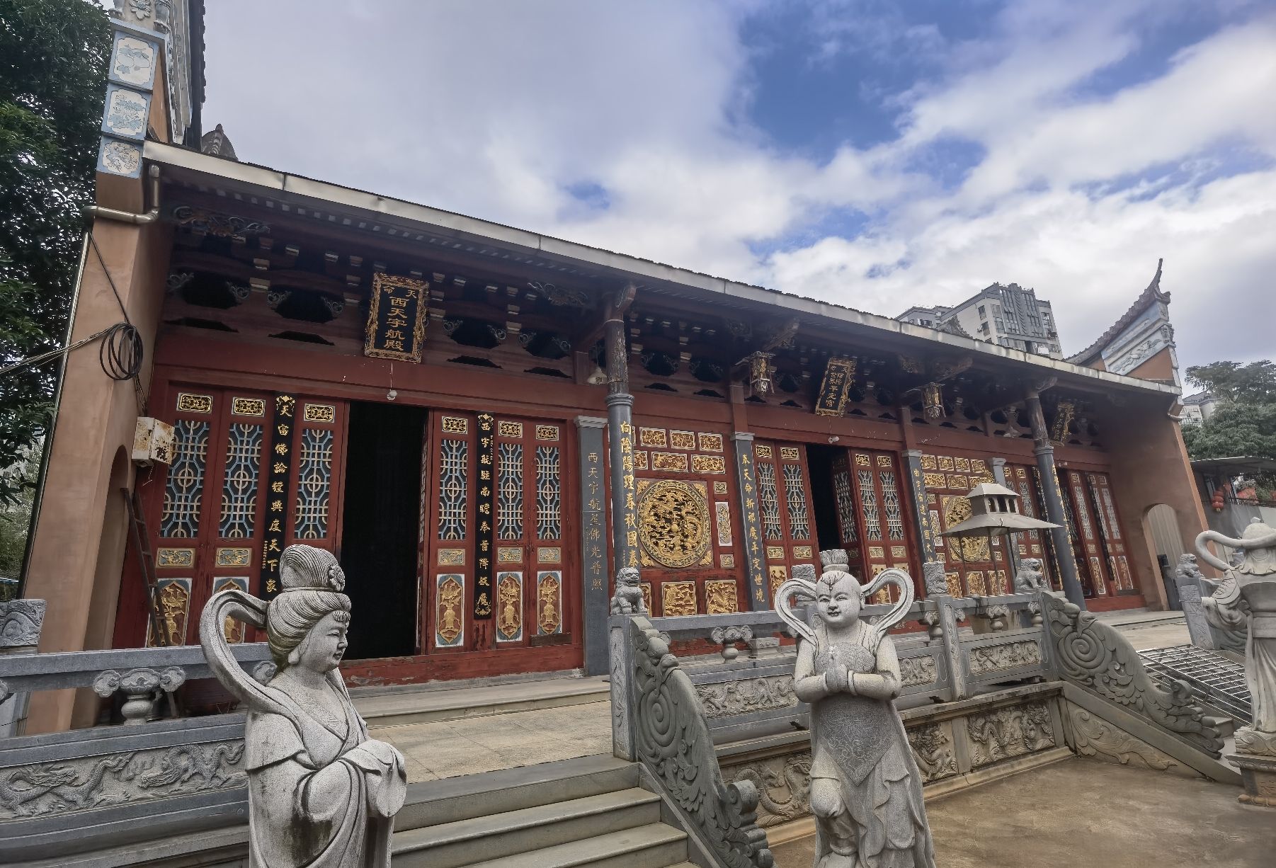福州天命南都城平定宫实景照片