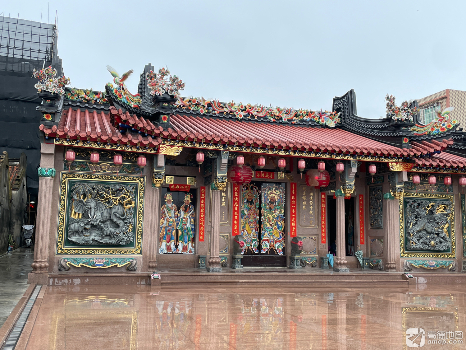 陈厝寮祠堂实景照片