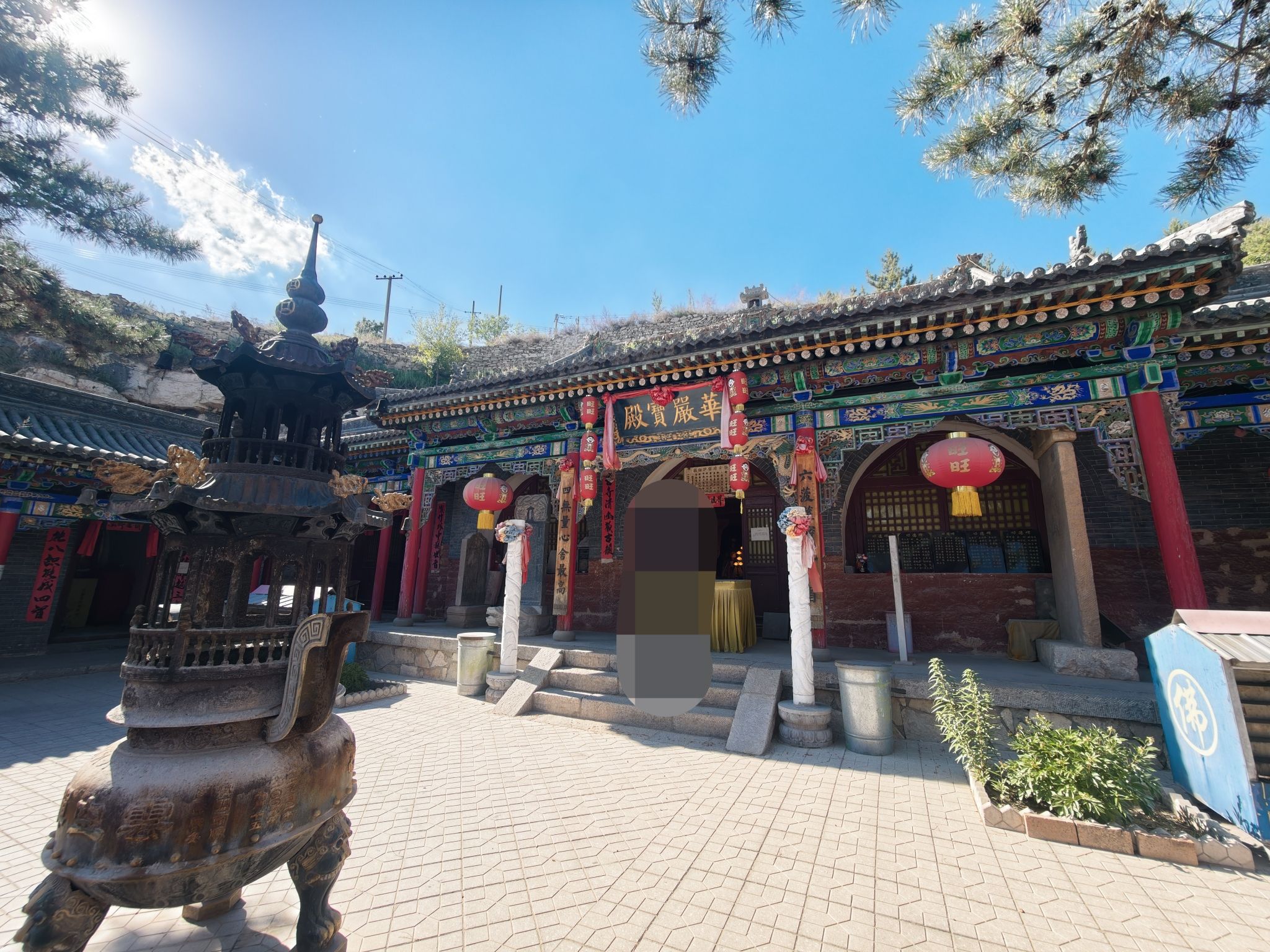 白龙殿实景照片