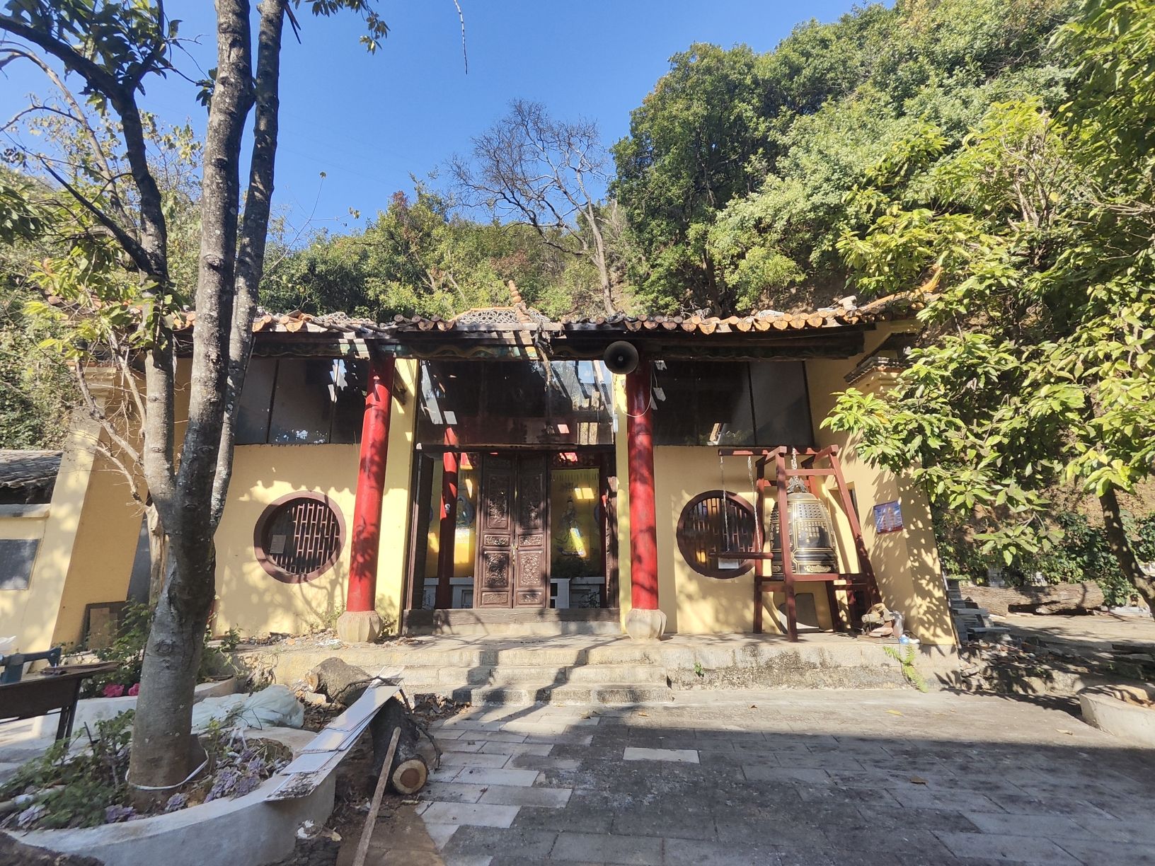 青龙山青龙寺实景照片