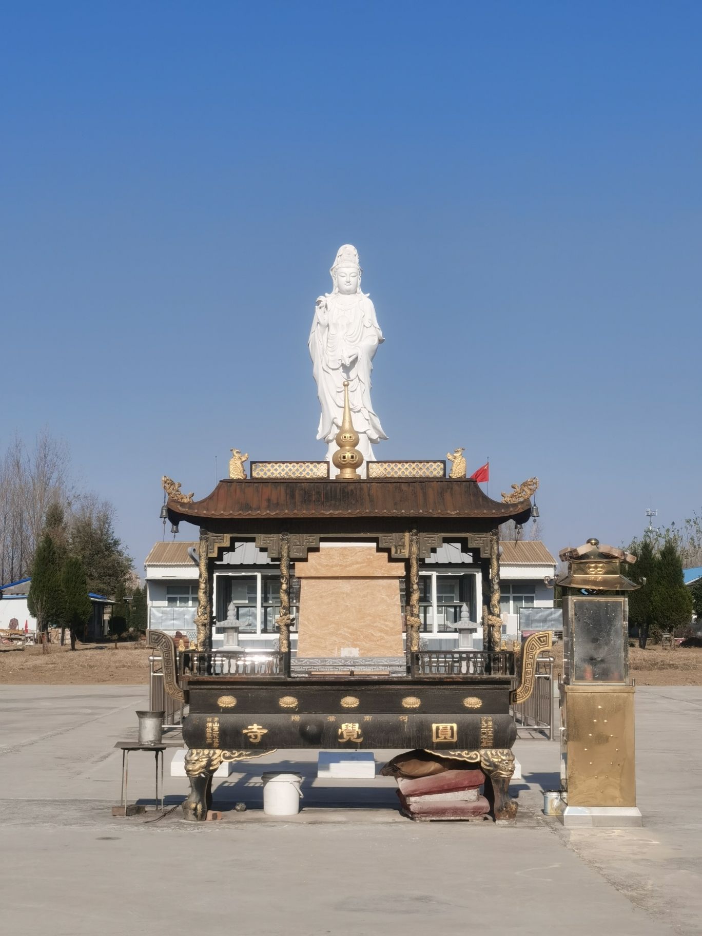 圆觉寺实景照片