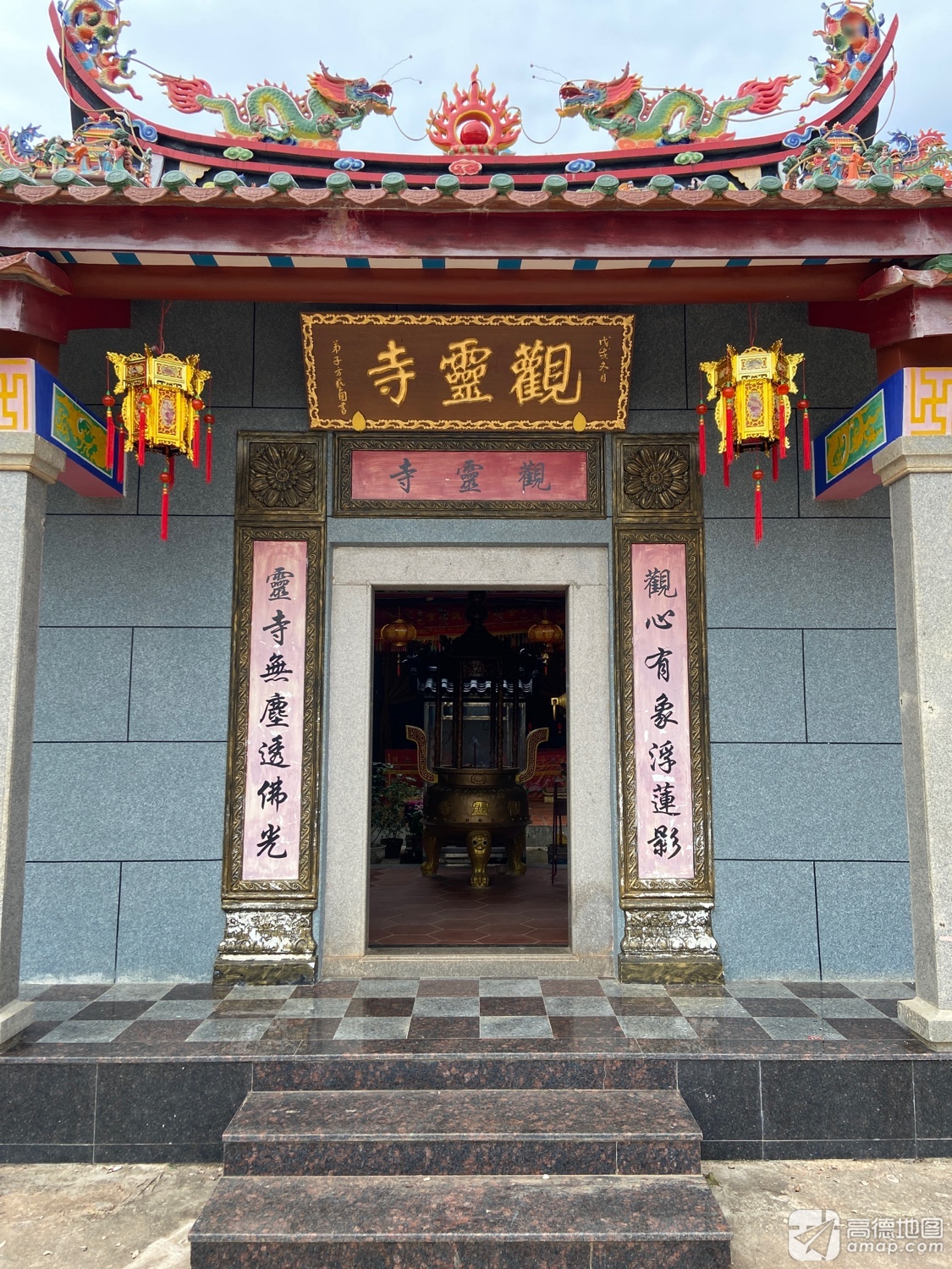 观灵寺实景照片