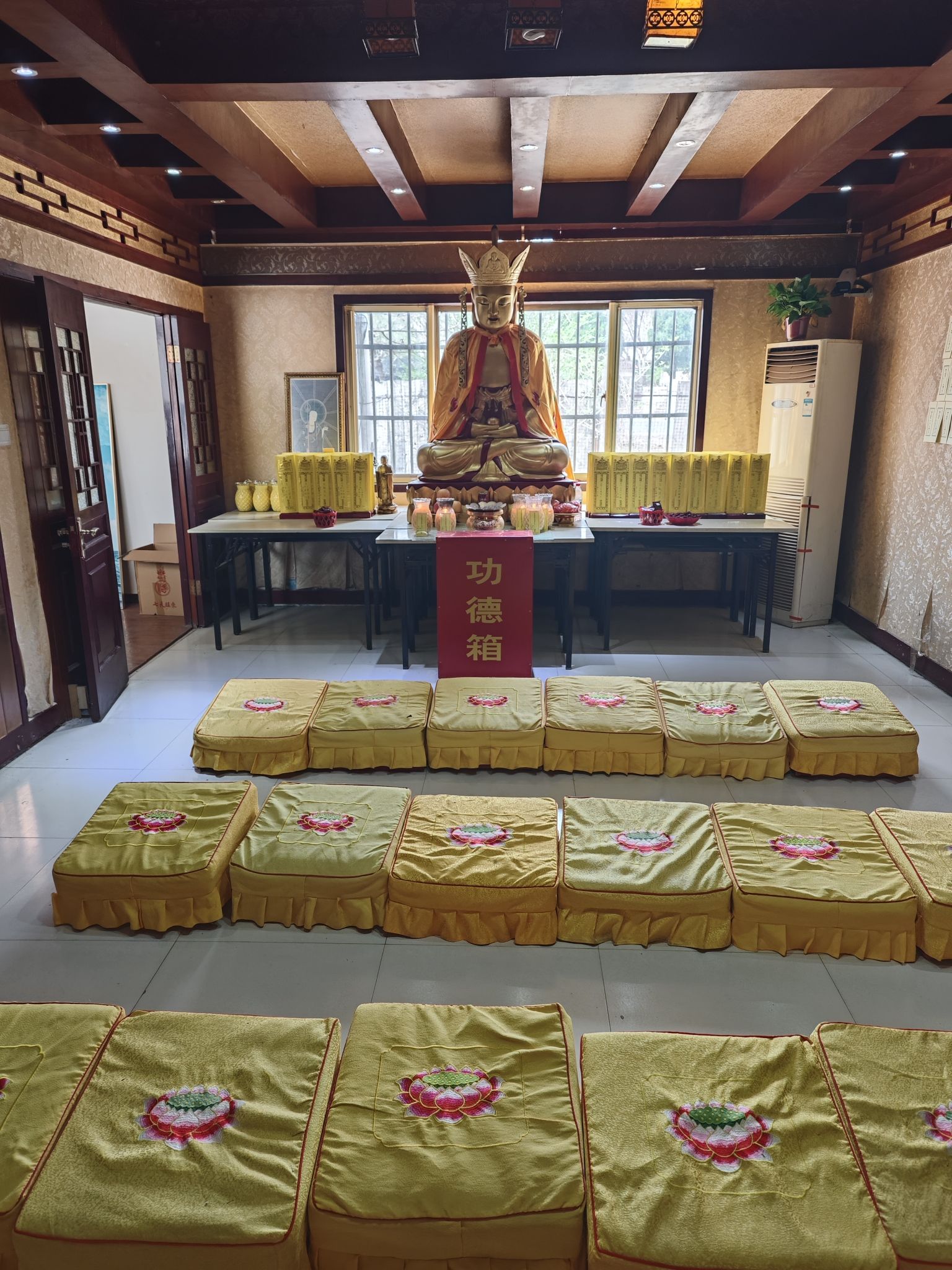 灌河禅寺实景照片