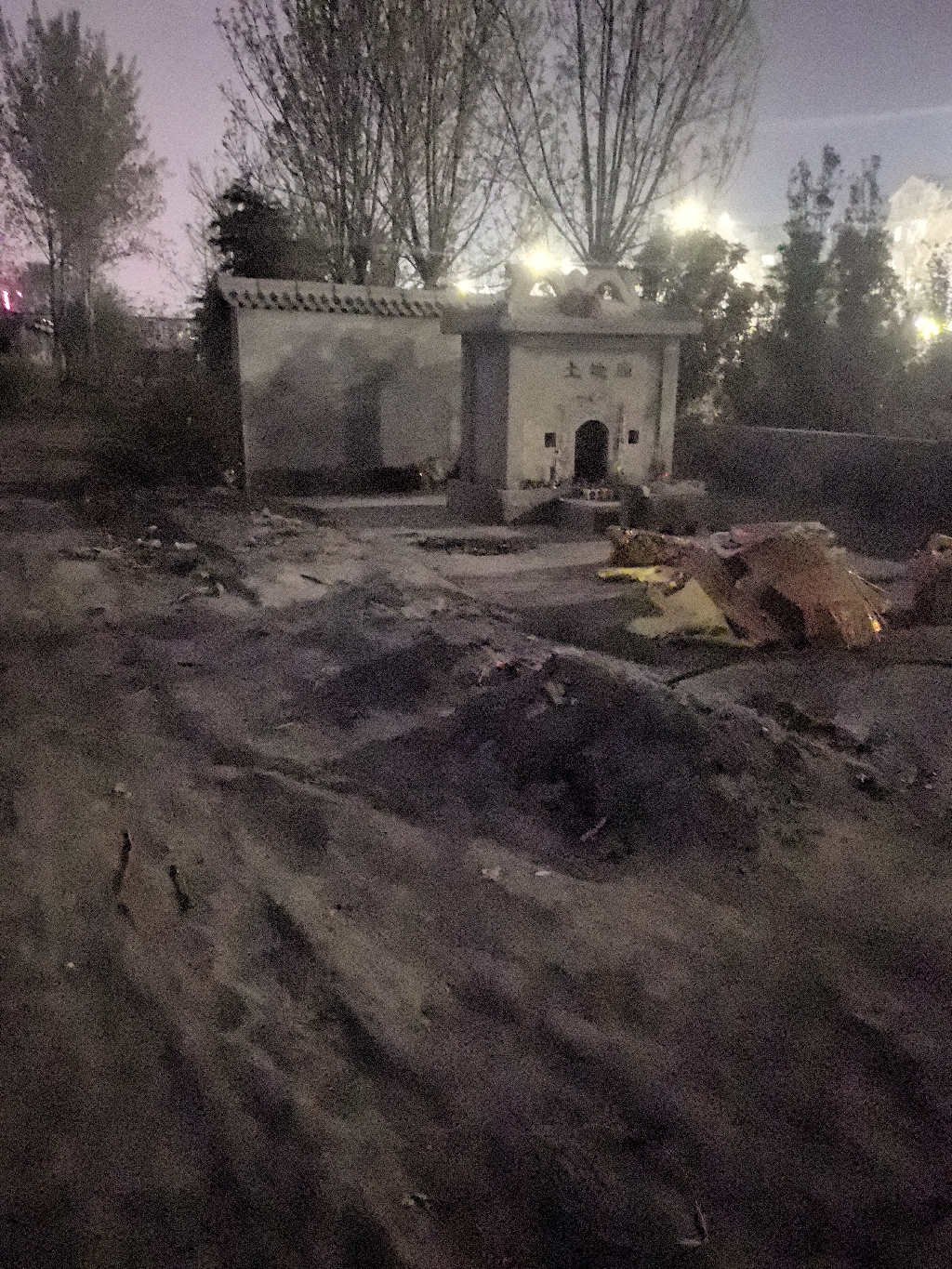 罗庄土地庙实景照片