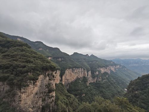 云丘山景区-神塔