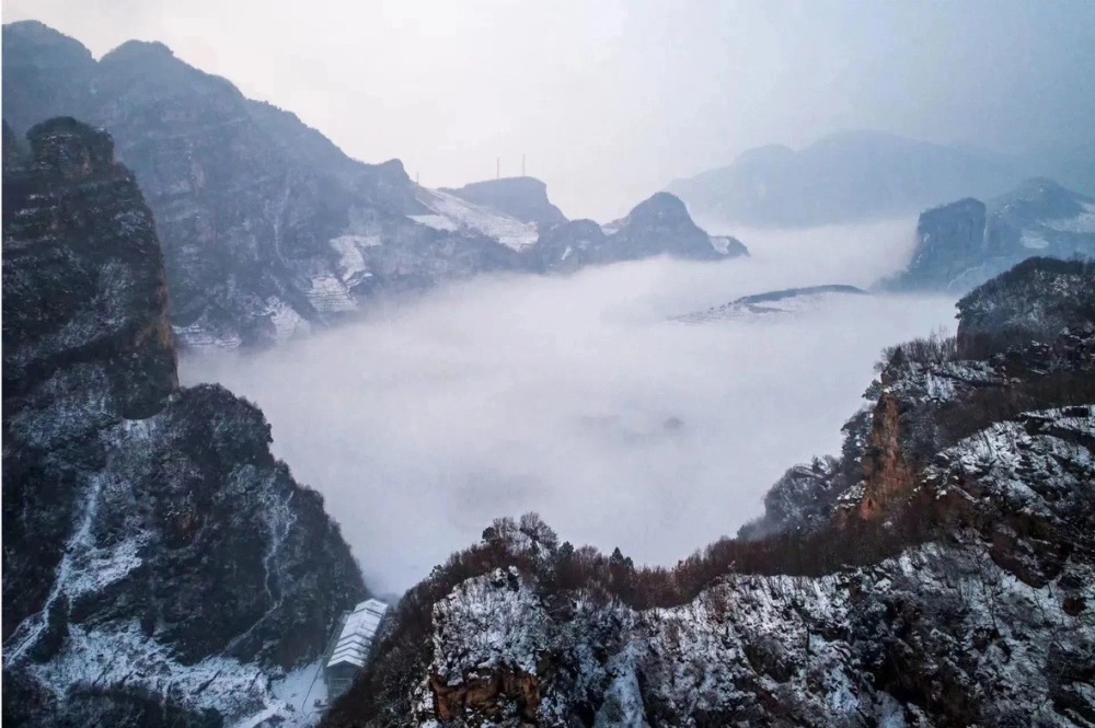 承德兴隆山景区景点图片