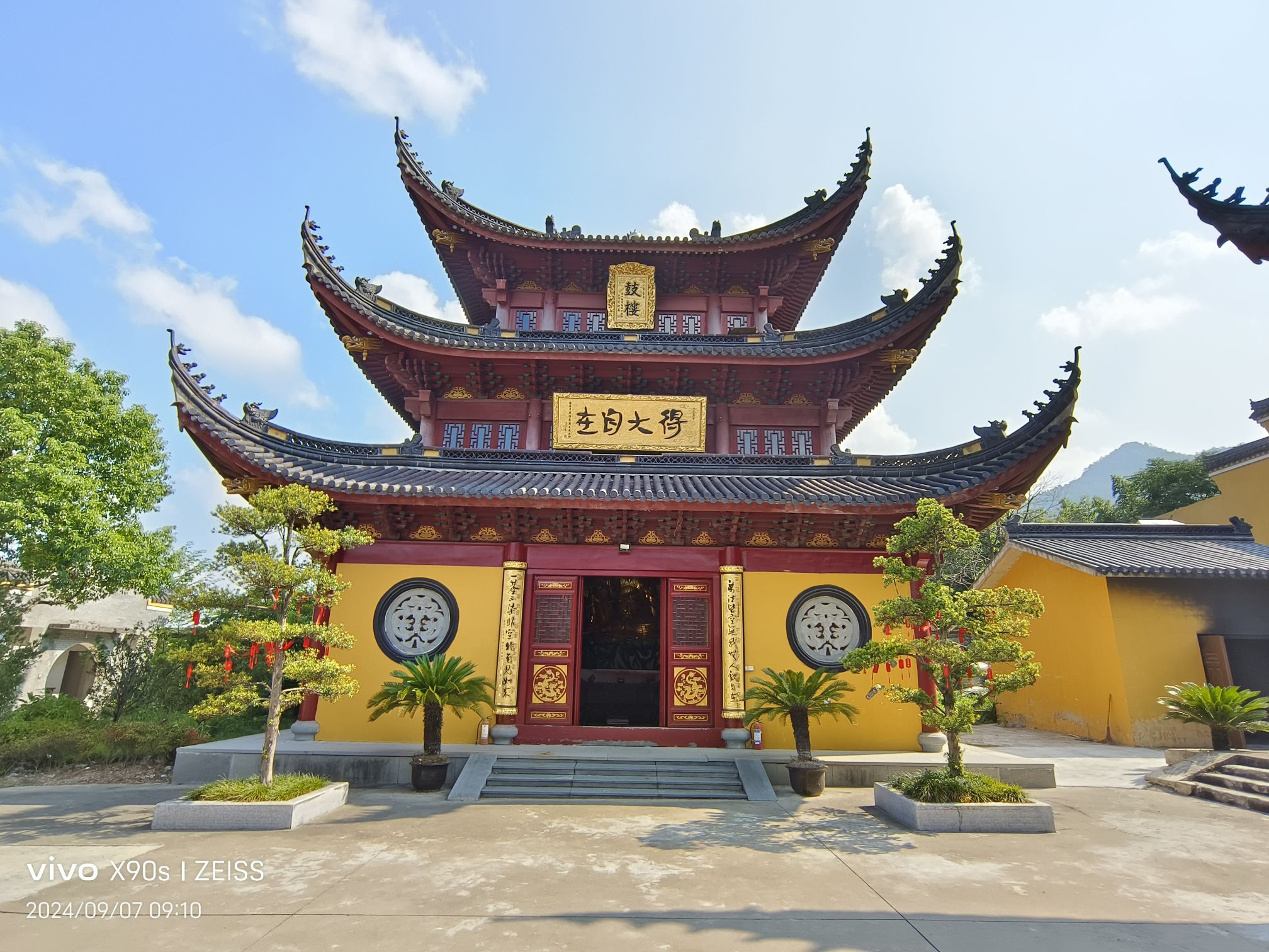 月堂禅寺实景照片