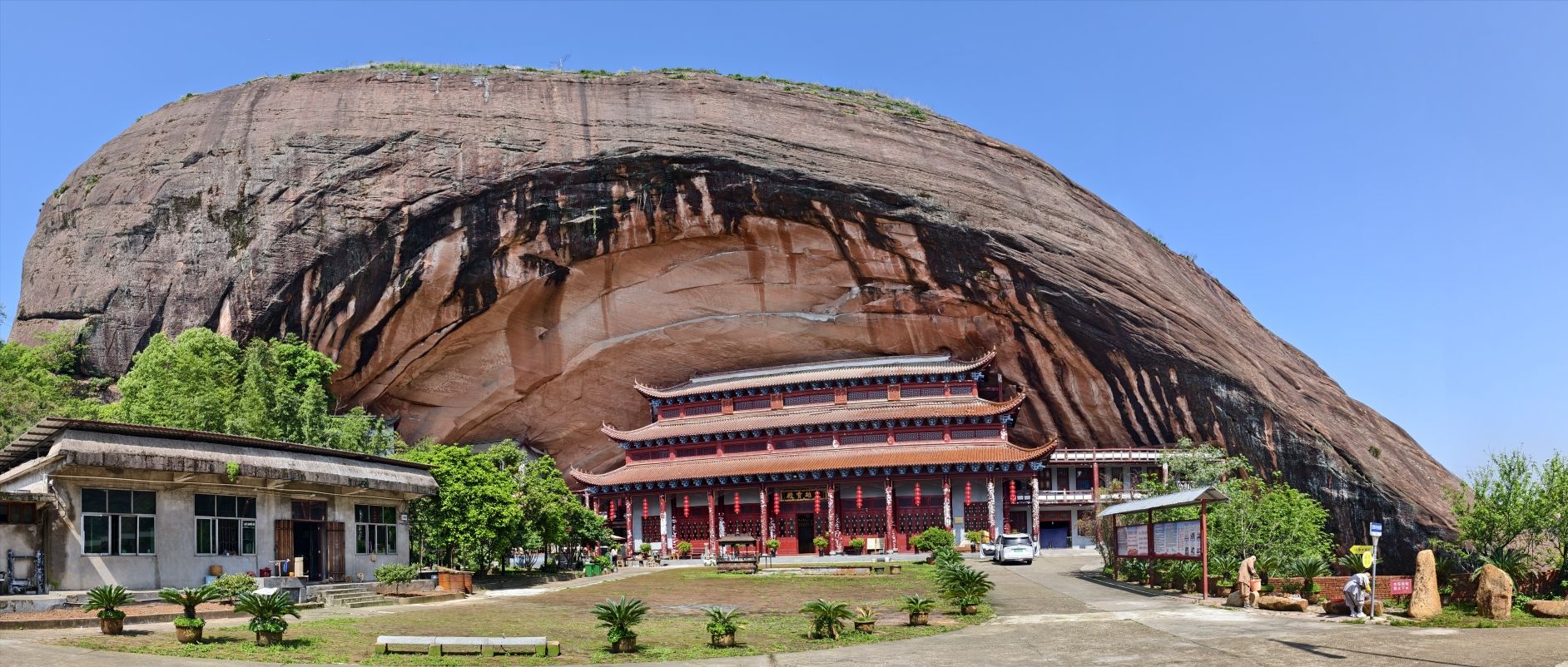 章岩寺实景照片