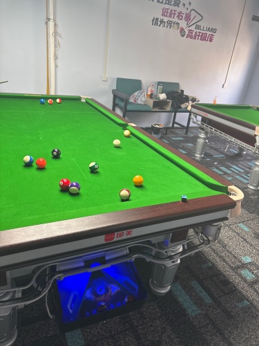 甩俩杆24h自助台球棋牌(育英街)门店外观