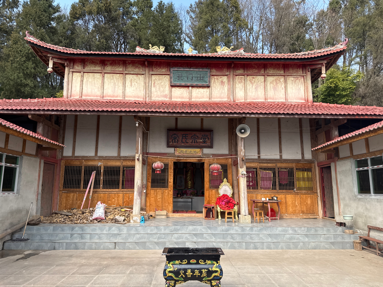 北门山宋氏祠堂实景照片