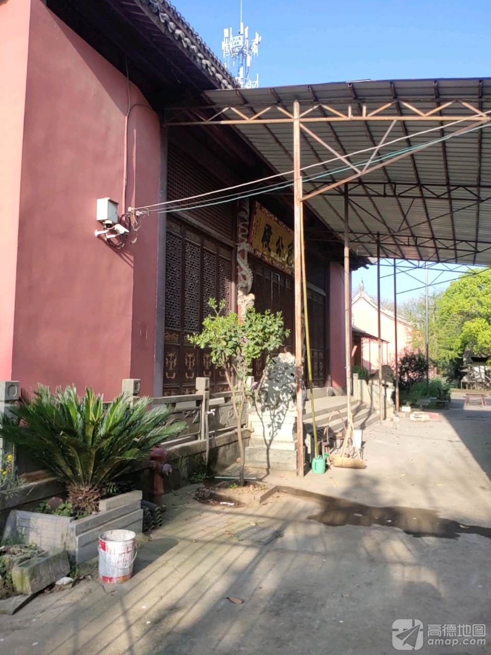 嵊州包公殿实景照片
