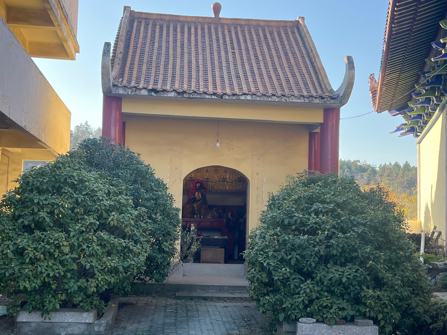 诸佛寺实景照片
