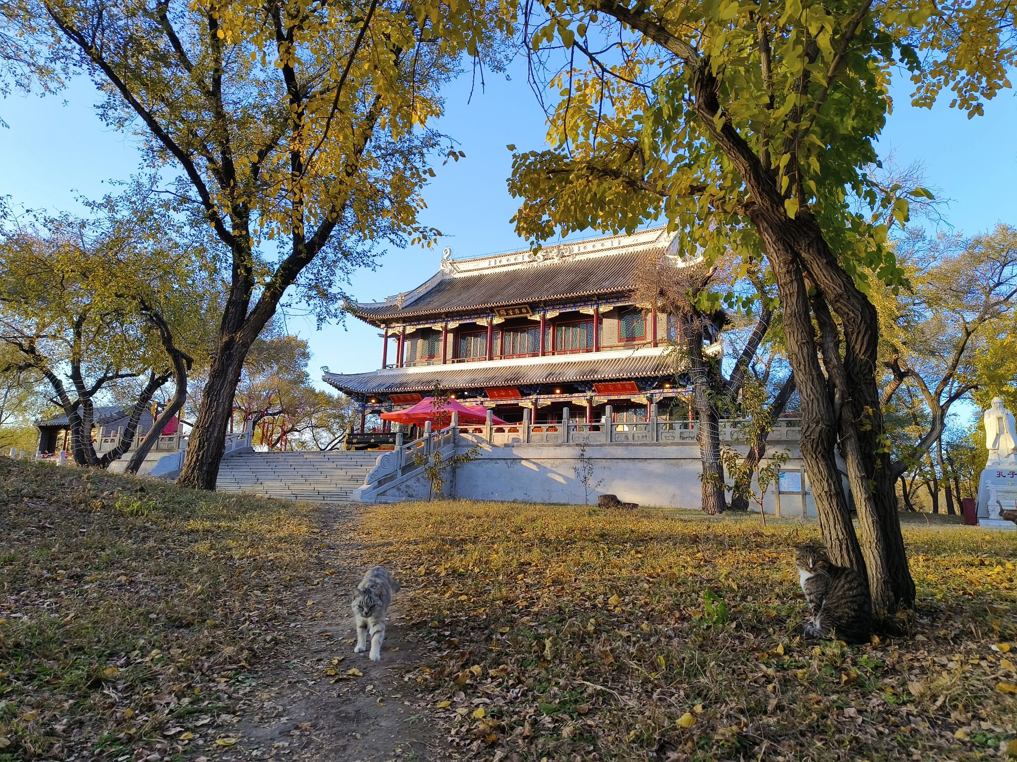 明月岛-万善宫实景照片