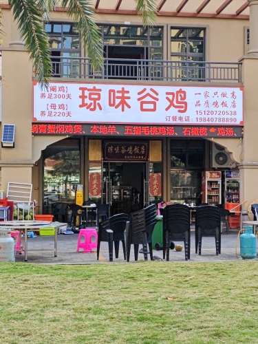 琼味谷鸡