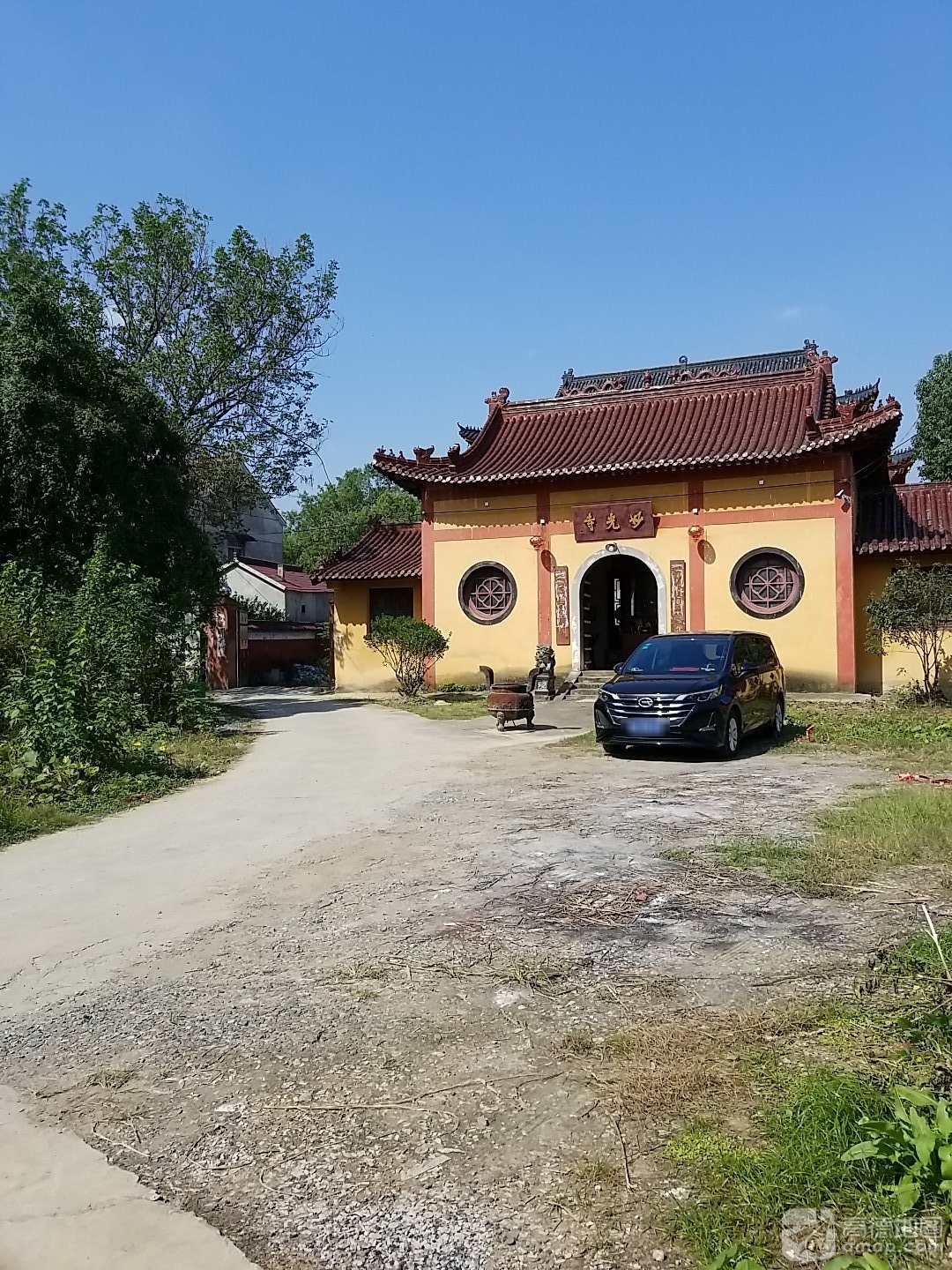 妙光寺实景照片