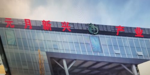 元月新兴产业基地实景图（2）