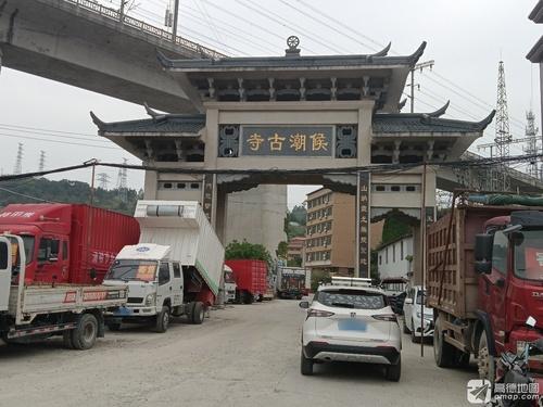 候潮古寺实景照片