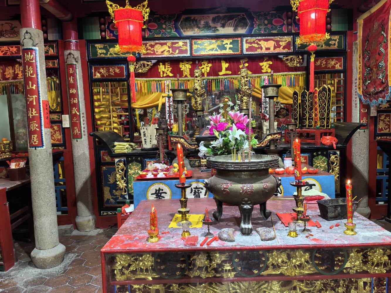 可塘宫实景照片