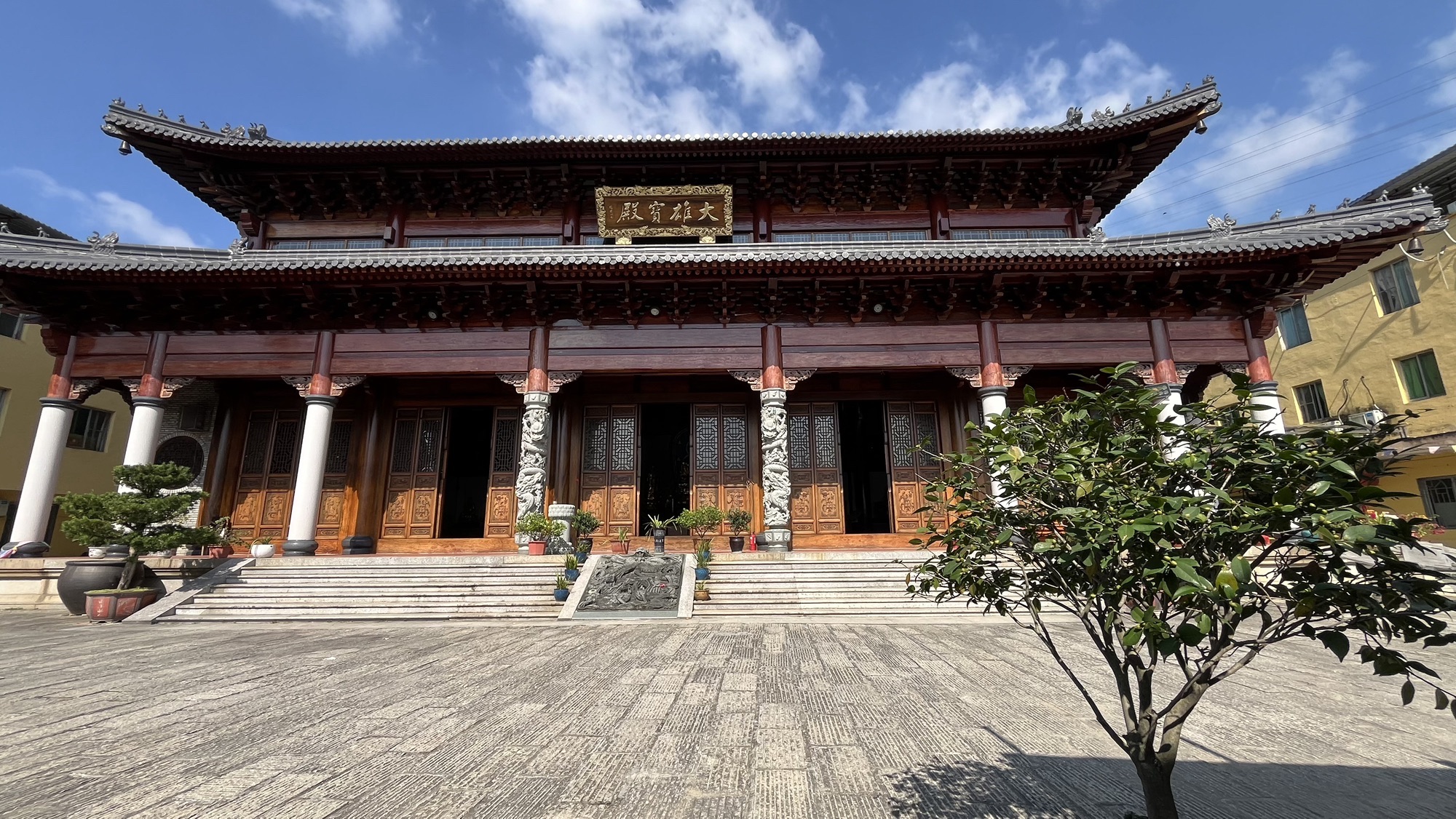 扣冰古佛寺实景照片