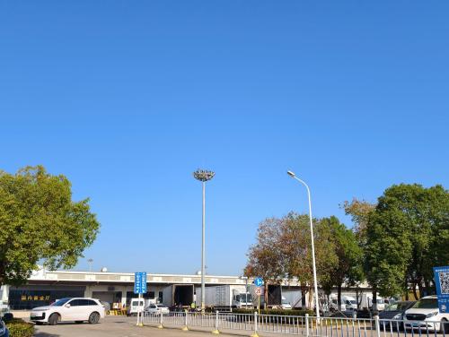 武汉天河国际机场航空物流中心实景图（3）