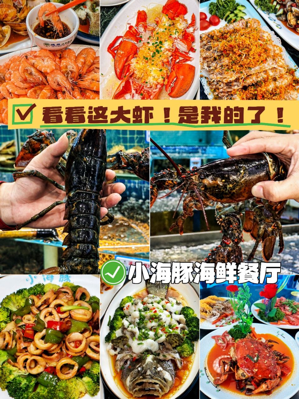 小海豚海鲜广场(亚龙湾店)