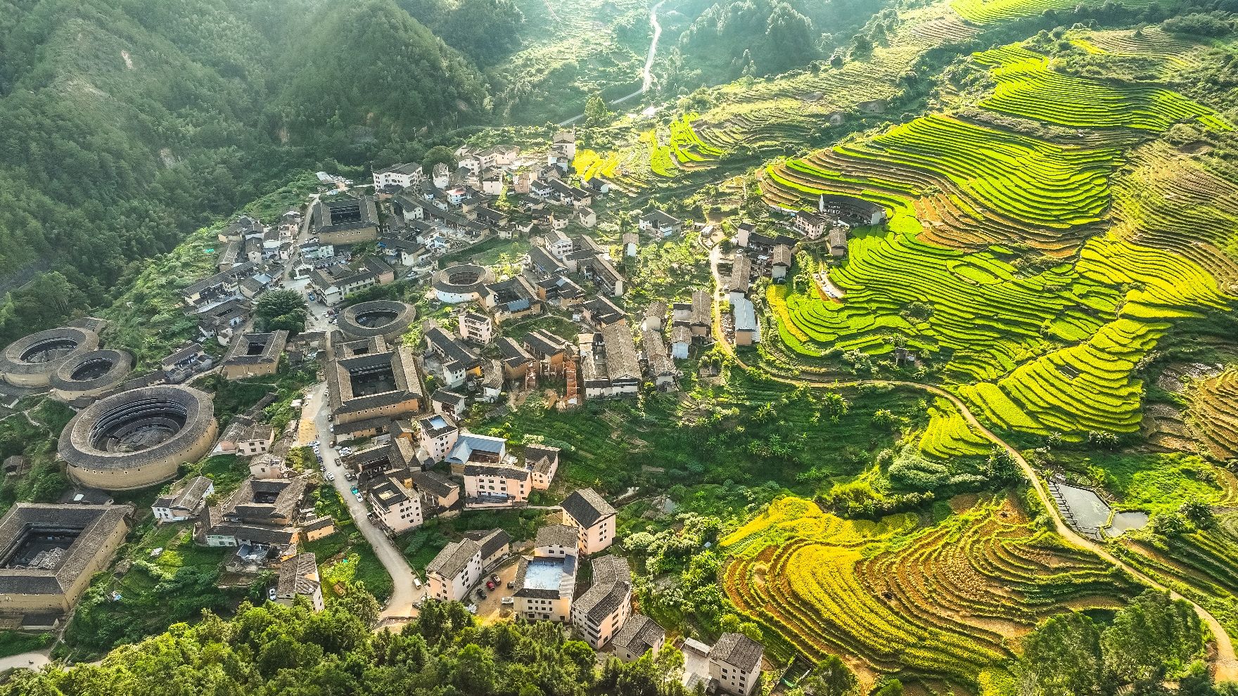 Chuxi Tulou Cluster