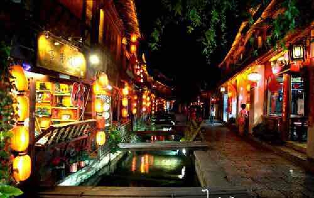 四方街景点图片