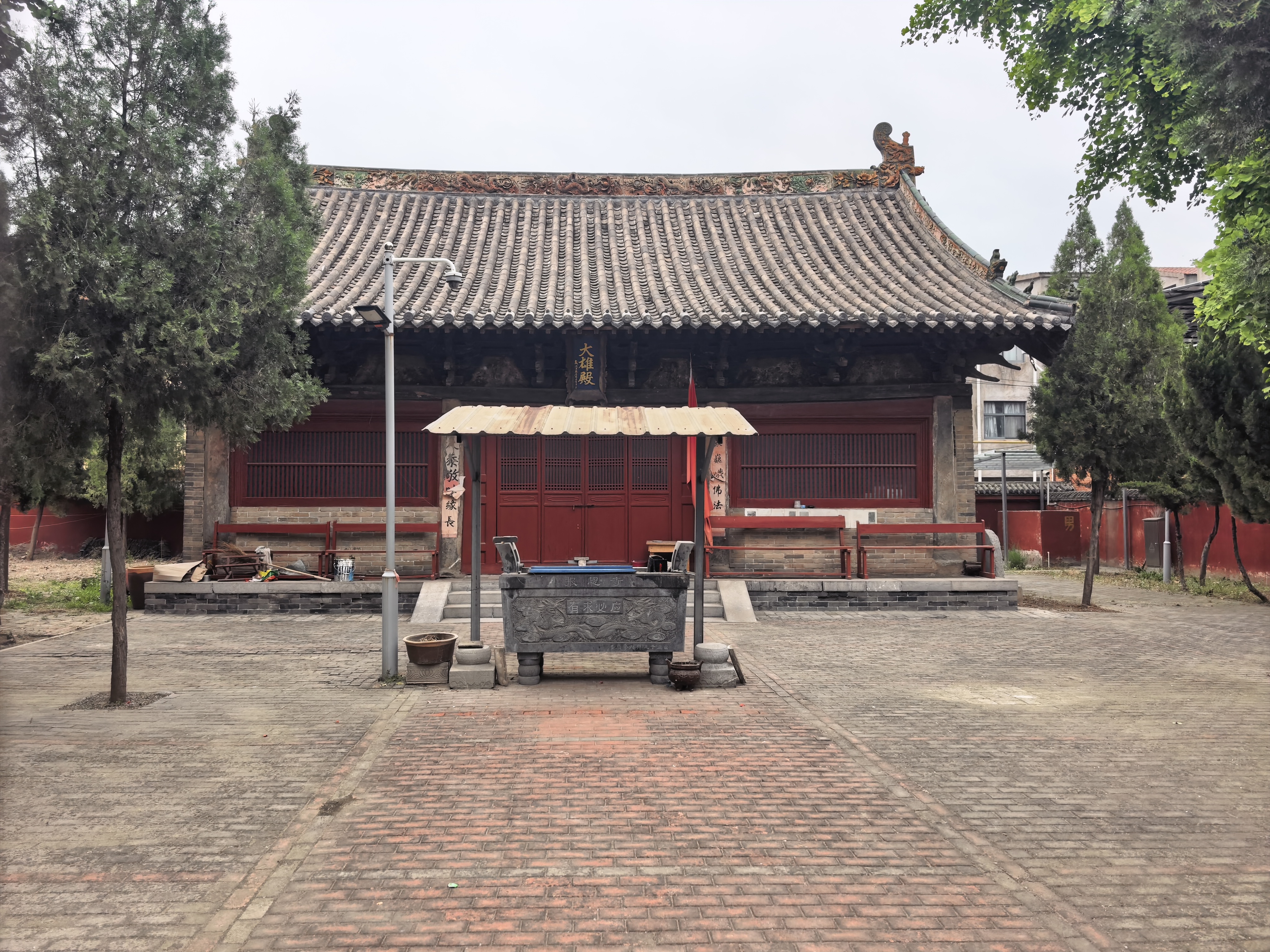 报恩寺实景照片