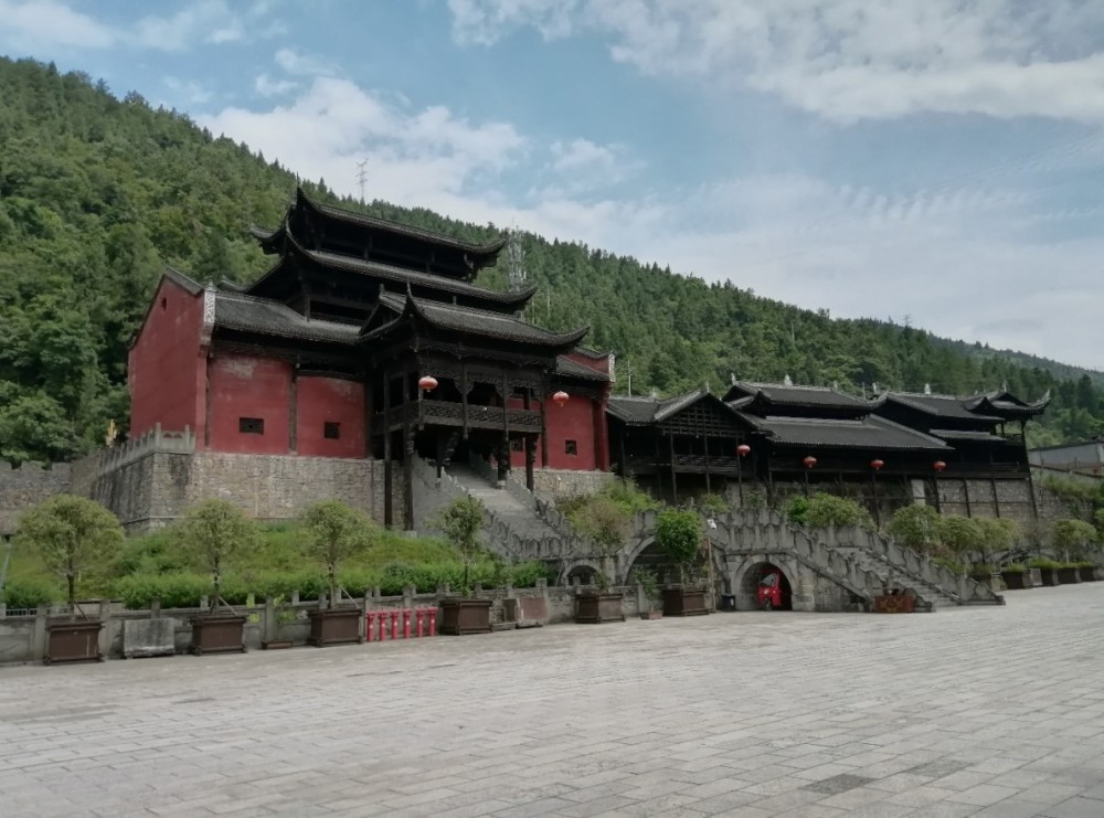 蚩尤九黎城景点图片