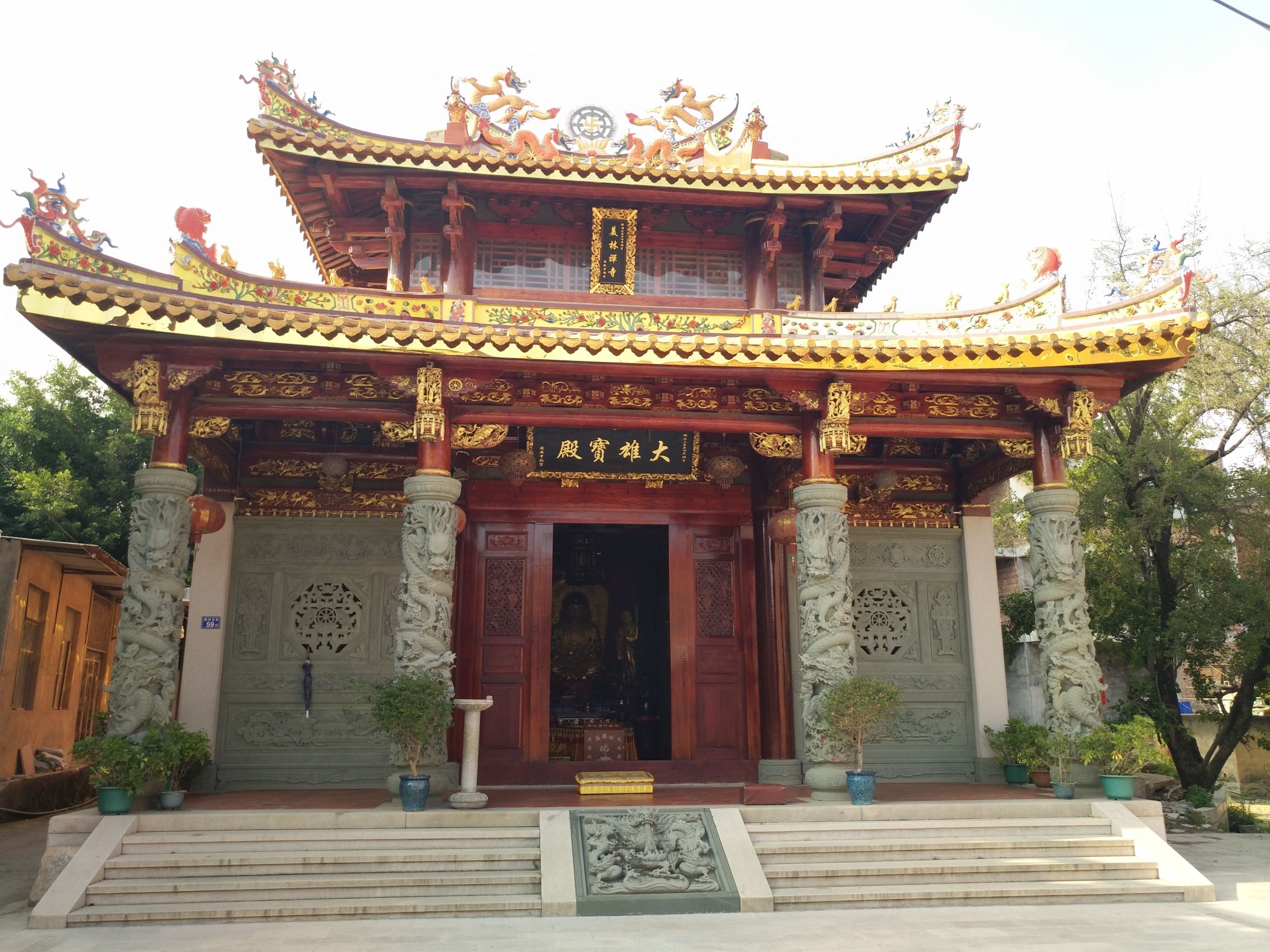 晋江美林寺实景照片