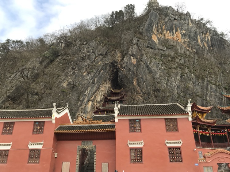 豸山寺实景照片