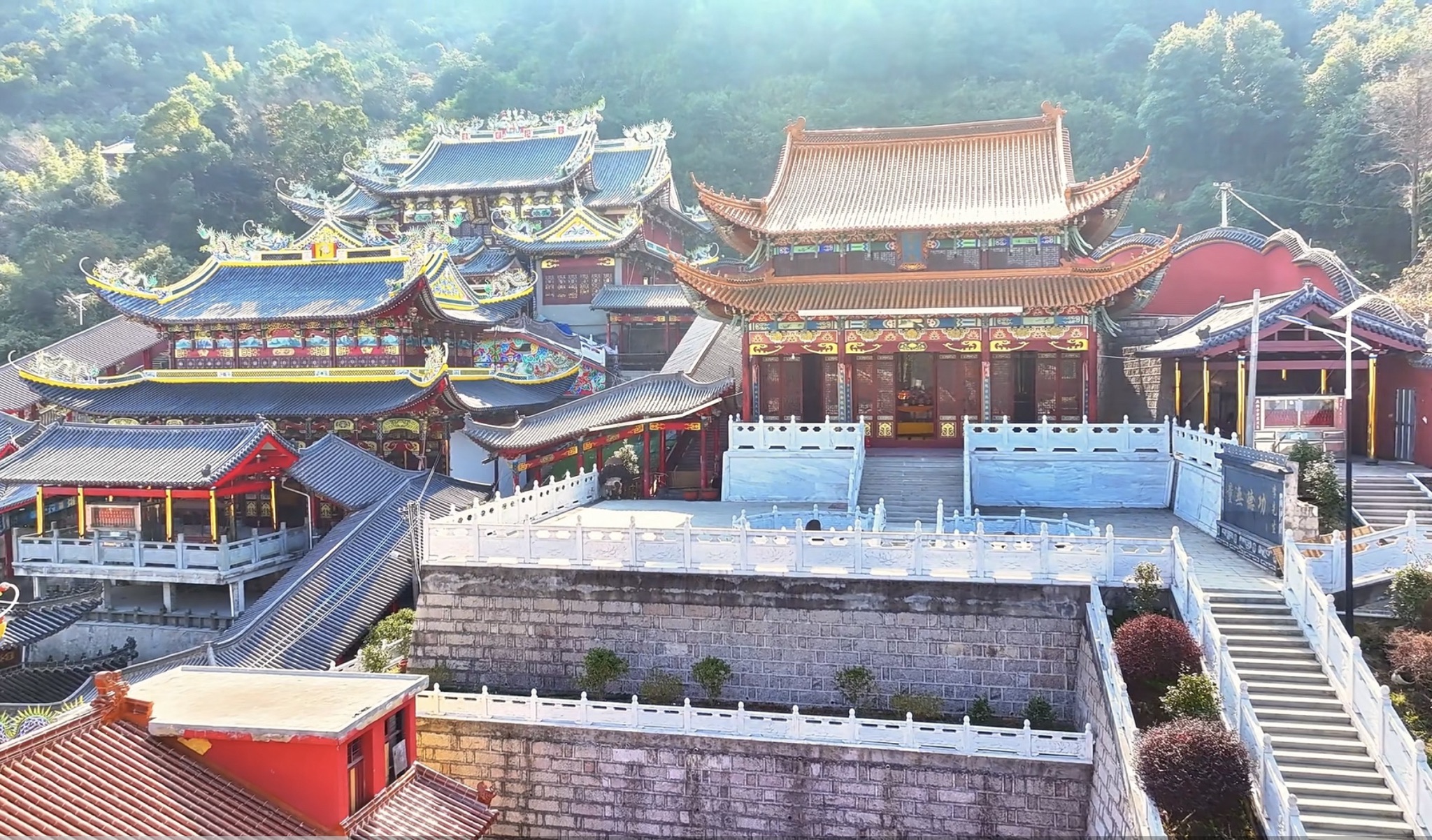 无量道观实景照片