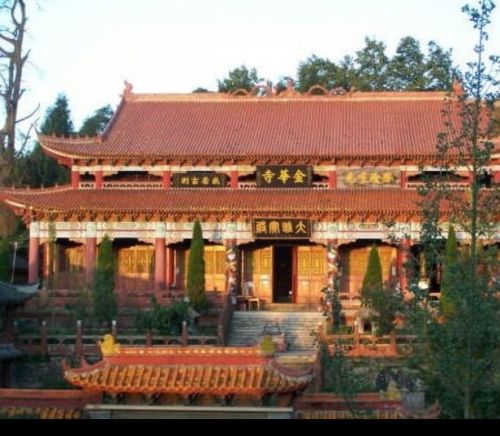 金华寺森林公园旅行图片 1