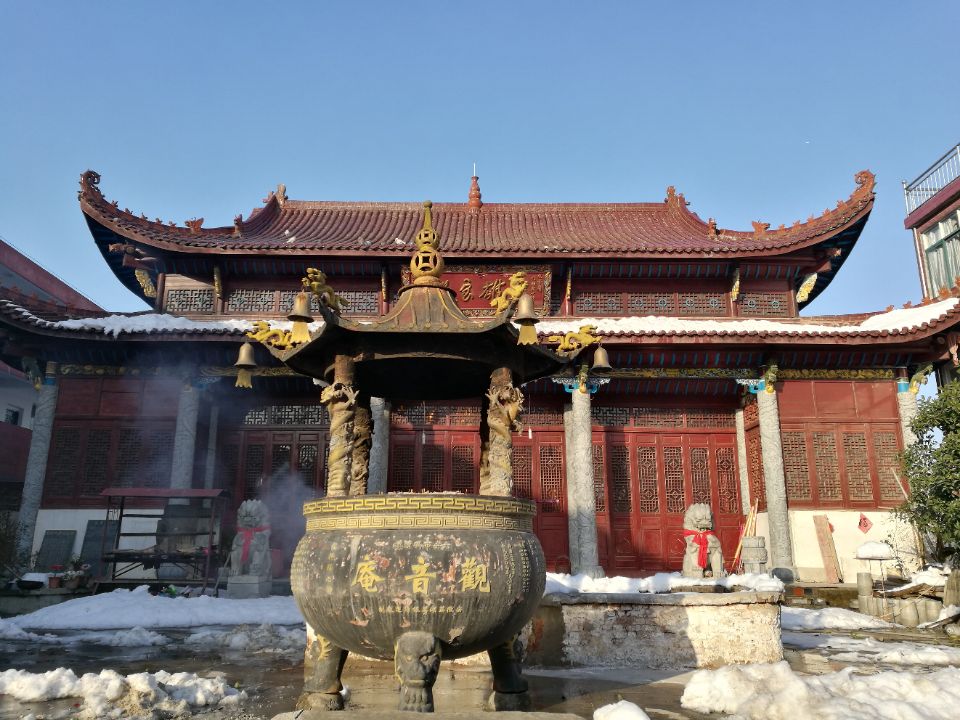 六安马头镇观音庵实景照片