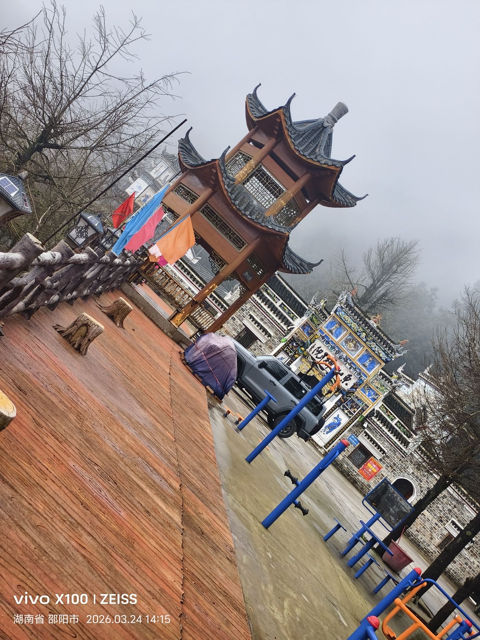 大东山新殿实景照片