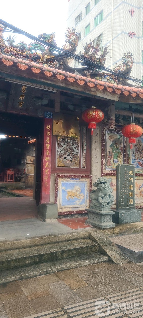 北门妈祖庙实景照片