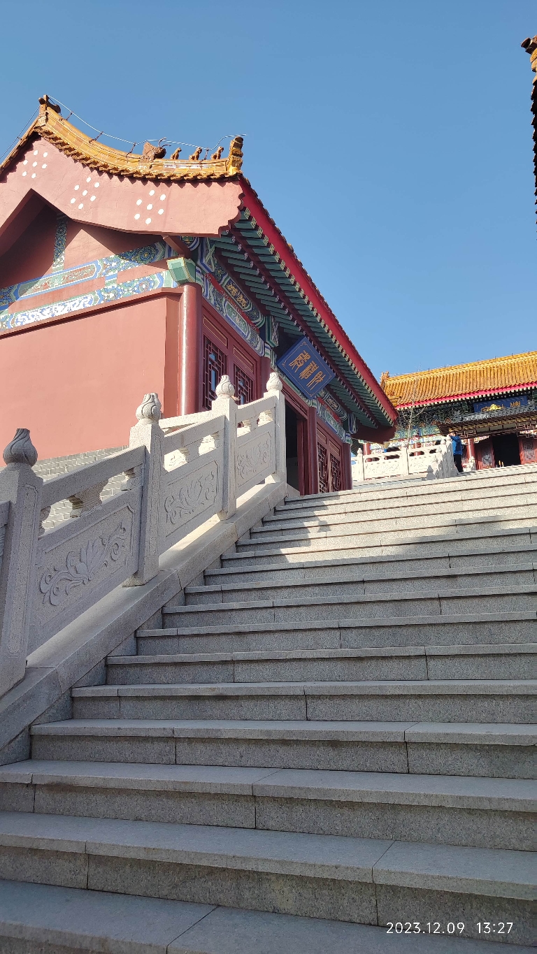 财神殿实景照片