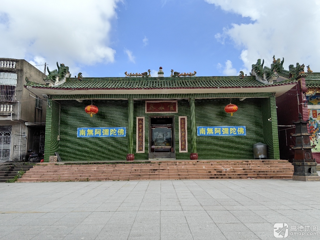 云水庵实景照片